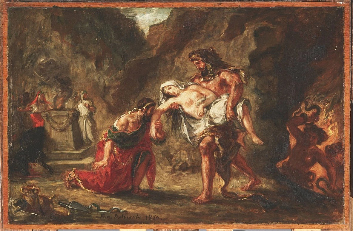 Ercole e Alcestis - The Phillips Collection, Washington
